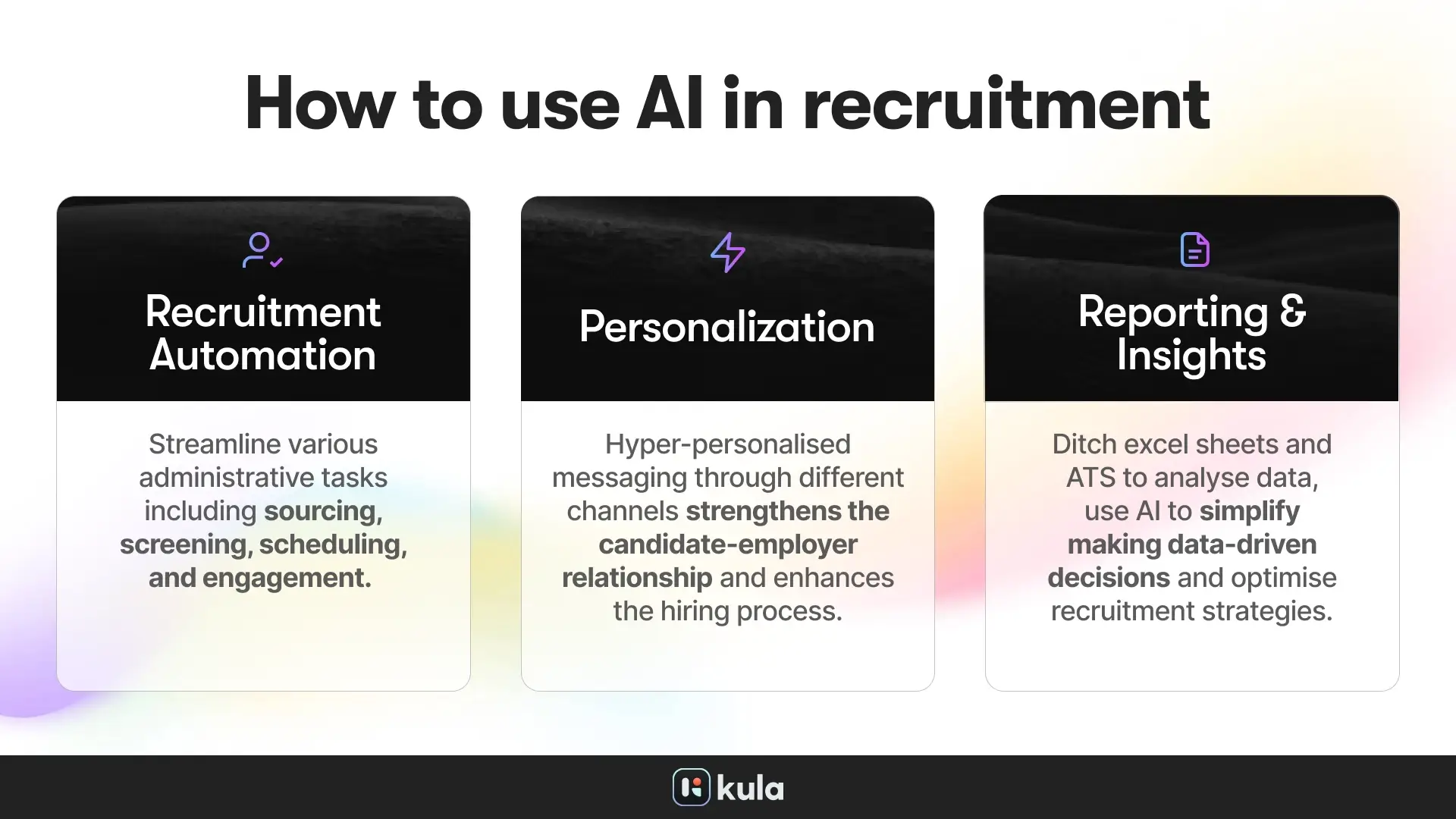 How to use AI in Recruitment